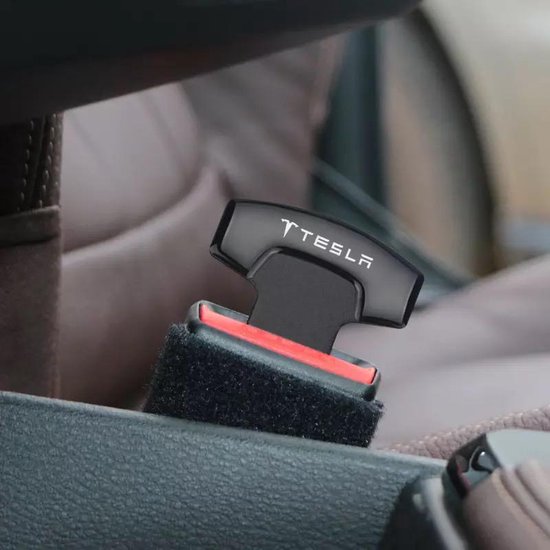 Clip de ceinture de sécurité Tesla Model 3 SX et Y ensemble de clips de  ceinture de