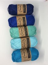 Scheepjes Catona Multicolor 5 5x50gr