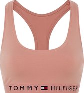 Tommy Hilfiger dames flag logo racerback bralette roze - S