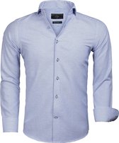 Overhemd Lange Mouw Alghero 65020 Royal Blue