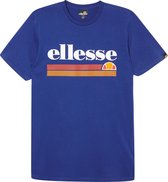 Ellesse Triscia T-shirt - Mannen - blauw/oranje/rood