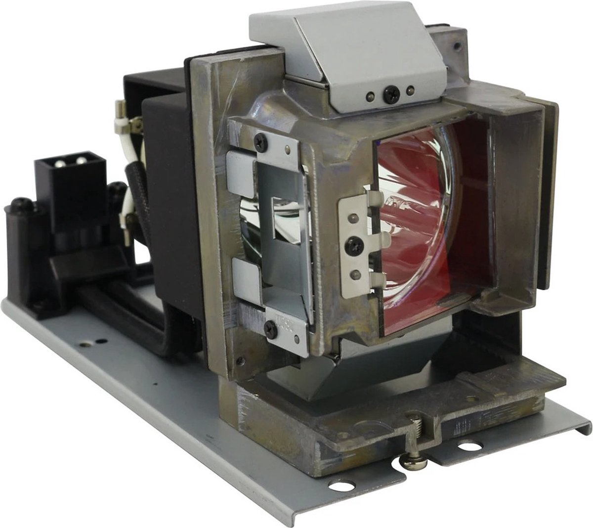 Beamerlamp geschikt voor de OPTOMA HD37 beamer, lamp code BL-FP280J / 5811118924-SOT. Bevat originele P-VIP lamp, prestaties gelijk aan origineel.