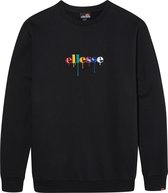 Ellesse Todravi Trui - Mannen - zwart