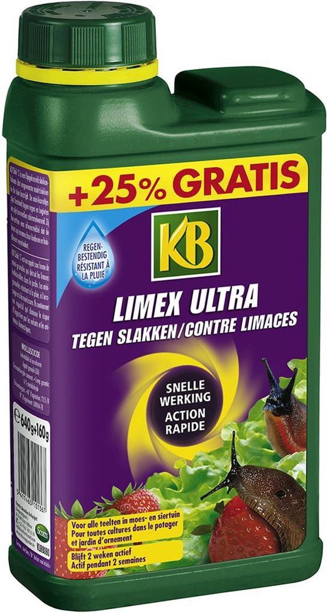 KB Limex Ultra Slakkenkorrel