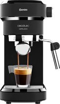Cecotec Espressomachine met stomer - Koffiezetapparaat - 20 bar pistonmachine - Zwart