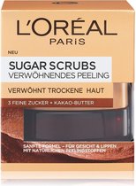 L'Oréal Sugar Scrubs Peeling Cocoa Butter - 50 ml (Duitse versie)