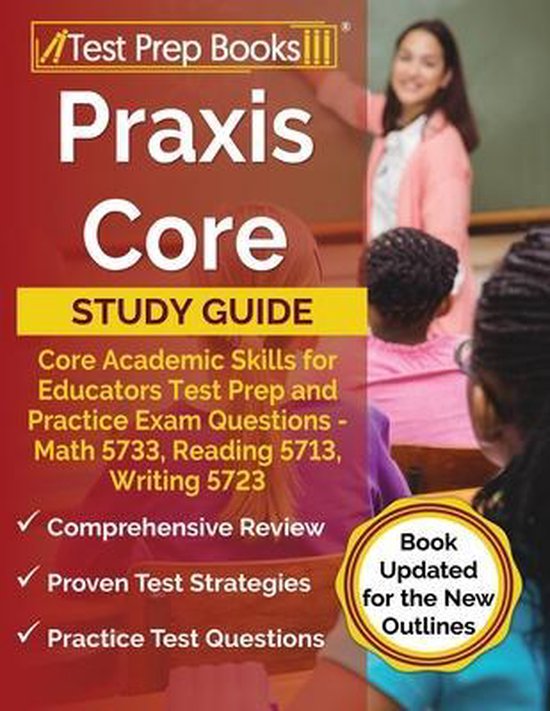 Praxis Core Study Guide - cover