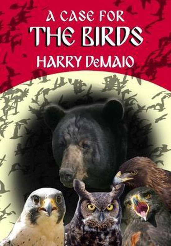 A Case For The Birds (Octavius Bear 15) - cover