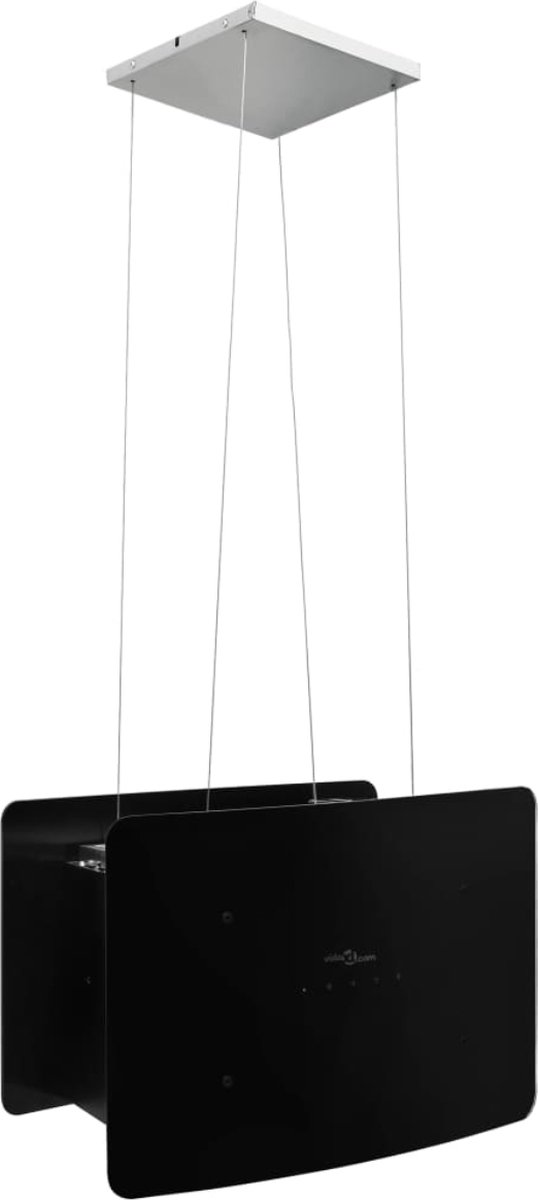 VDXL Afzuigkap hangend met aanraaksensor LCD gehard glas