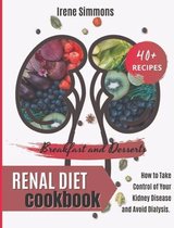 Renal Diet Cookbook: 40+ Recipes