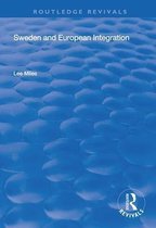 Routledge Revivals- Sweden and European Integration