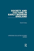 Variorum Collected Studies- Society and Culture in Early Modern England