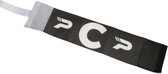 Patrick Armband Captain801 Colour 009 Zwart/Wit, aanvoerdersband