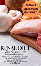 Renal Diet for Beginners