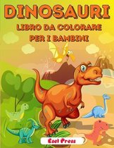 Dinosauri Libro Da Colorare Per I Bambini