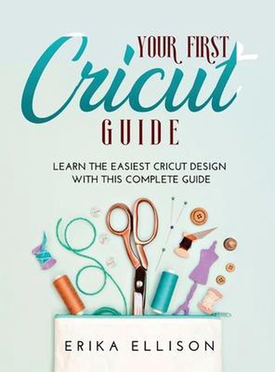 Your First Cricut Guide - cover