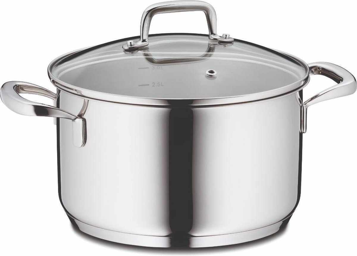 Kookpan RVS, 3,2 L - Kela | Flavoria