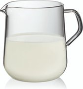 Melkkan 700 ml, Dubbelwandig Glas - Kela | Fontana