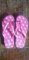 Rival teenslipper kind mt 31 roze