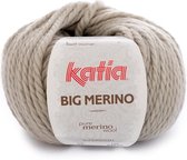 Big Merino Fils à coudre Katia Light Grijs - mérinos - laine mérinos - fil au crochet - tricot - crochet - fil à tricoter - crochet pour l'intérieur - crochet pour bébé - super doux - laine douce - laine pour bébé - fil - laine à tricoter