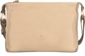 Fred de la Bretoniere Dames Schoudertassen 262010106 - Beige
