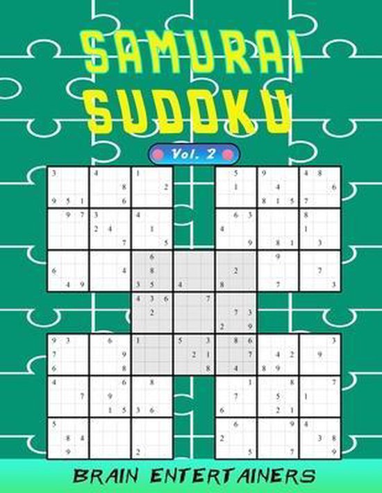 Samurai sudoku Vol. 2 - cover