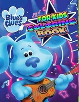 Blue's Clues Coloring Book For Kids