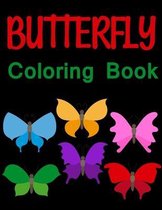 Butterfly Coloring Book