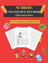 Numbers Tracing Practice Book