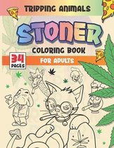 Stoner Coloring Book For Adults