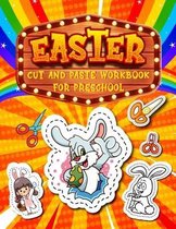 Easter Cut and Paste Workbook for Preschool