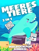 Omslag Meerestiere Malbuch Fur Kinder