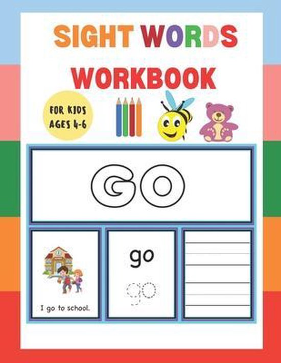 Sight Words Workbook - cover