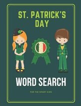 St. Patrick's Day Word Search For the smart kids