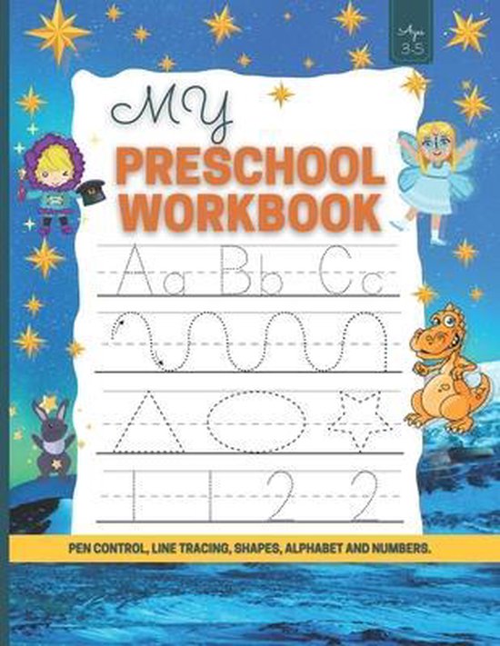 Foto: My preschool workbook
