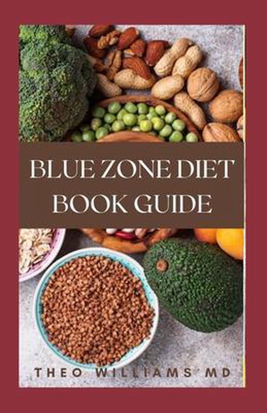 Blue Zone Diet Book Guide - cover