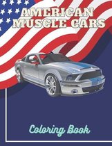 American Muscle Cars Coloring Book