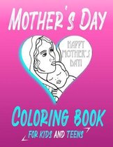 mother's day coloring book