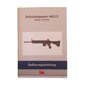 HK Selbstladegewehr MR223 bedienungsanleitung