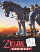 The Legend of Zelda Coloring Book