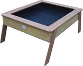 AXI Linda Table de Culture en bois avec Bac & Voile de Jardin - Potager sur Pied / Jardinière en marron - Peut aussi être utilisé comme table de sable pour les enfants