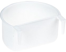 Vogel Voerbak Kolibrie Wit - Wit - 7.5 x 5.5 x 4 cm