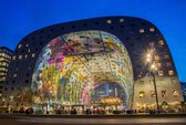 Markthal in Rotterdam - Puzzel 252 stukjes
