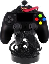 Cable Guy Venom (Spider-Man) support pour téléphone et manette de jeu avec câble de chargement USB