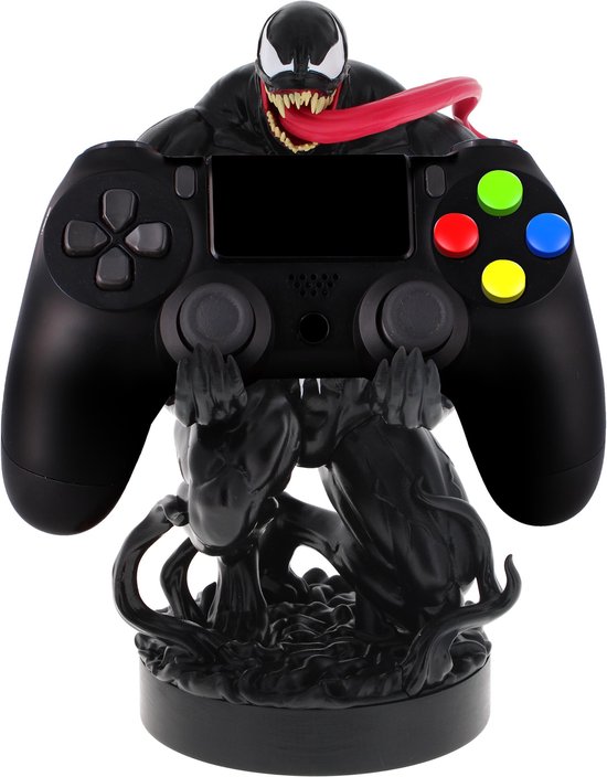Figurine support et recharge manette Cable Guy Spiderman