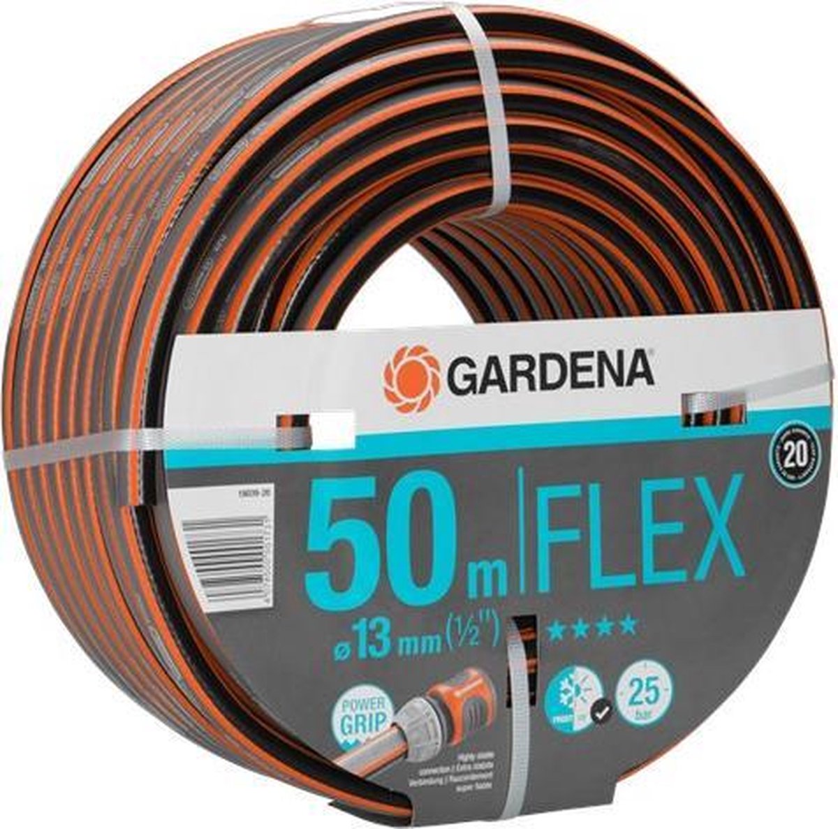 GARDENA - Comfort Flex Tuinslang - 50 Meter - 13 mm | bol.com