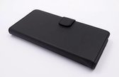 Zwart hoesje voor Sony Xperia XA1 Book Case - Pasjeshouder - Magneetsluiting