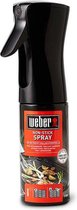 Weber BBQ Anti Aanbakspray - 200 ml