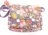 Oilily Messenger Bag - Shoudertas - Grijs