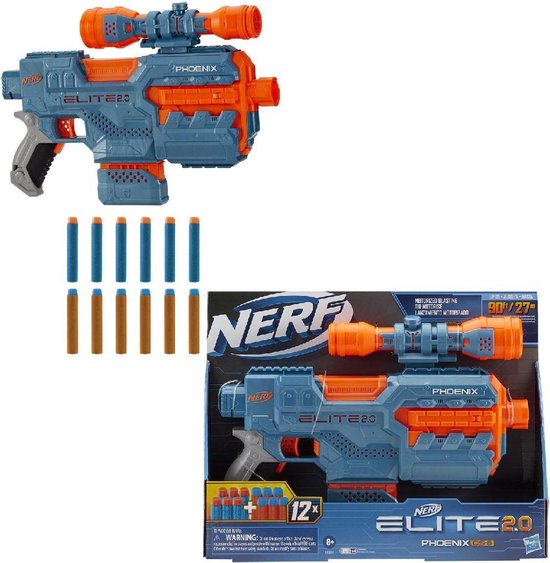 Nerf Elite 2.0 Phoenix CS 6